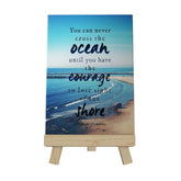 You Can Never Cross the Ocean Decoposter